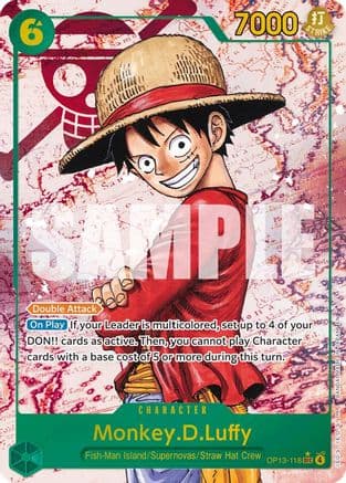 Monkey.D.Luffy (118) (Parallel) — Carrying On His Will