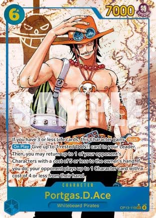 Portgas.D.Ace (119) (Parallel) — Carrying On His Will