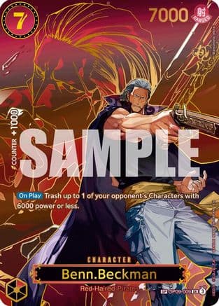 Benn.Beckman (SP) — Carrying On His Will