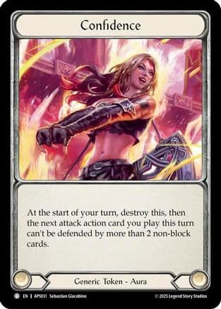 Confidence — Armory Deck: Pleiades