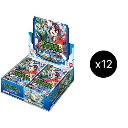 Dawn of Liberator Booster Box Case — Dawn of Liberator