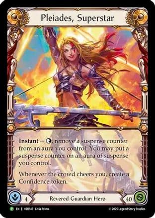Pleiades, Superstar - HER147 — Flesh and Blood: Promo Cards