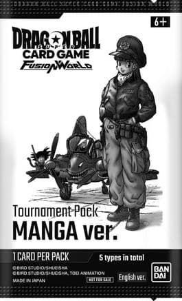 Tournament Pack MANGA ver. — Tournament and Championship Promos