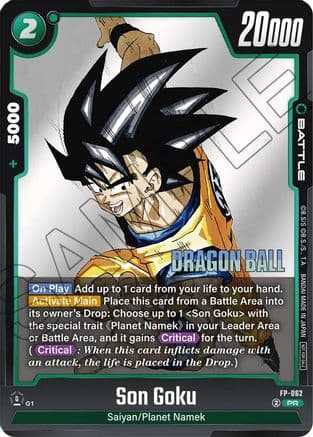 Son Goku - FP-062 — Fusion World Promotion Cards and Packs