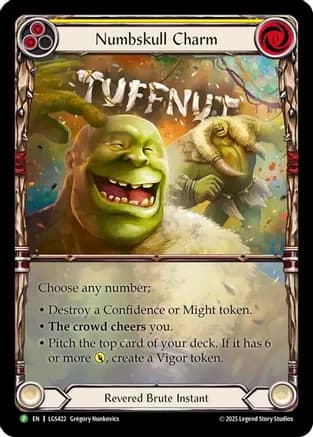 Numbskull Charm - LGS422 — Flesh and Blood: Promo Cards