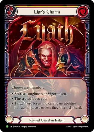 Liar's Charm - LGS425 — Flesh and Blood: Promo Cards
