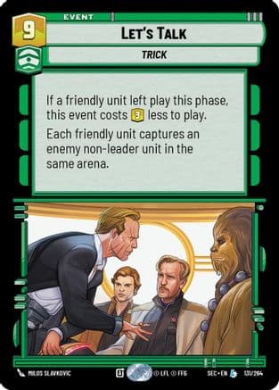 Let's Talk — Secrets of Power