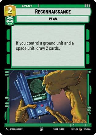 Reconnaissance — Secrets of Power