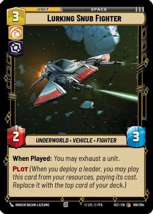 Lurking Snub Fighter — Secrets of Power