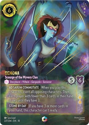 Demona - Scourge of the Wyvern Clan (Enchanted) — Whispers in the Well