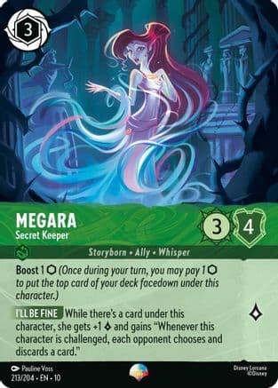 Megara - Secret Keeper (Epic) — Whispers in the Well