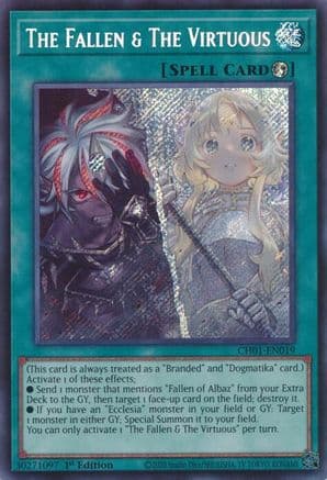 The Fallen & The Virtuous (Secret Rare)