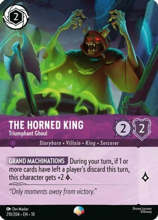 The Horned King - Triumphant Ghoul (Epic) — Whispers in the Well