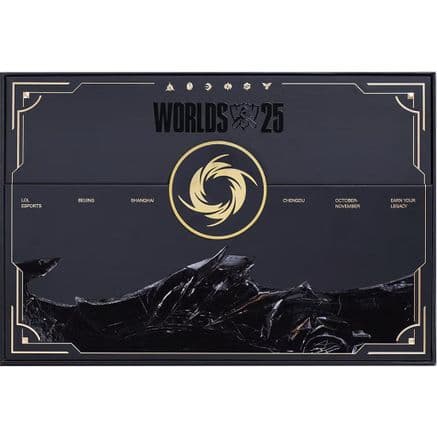 Riftbound Worlds Bundle 2025 — Riftbound Promotional Cards