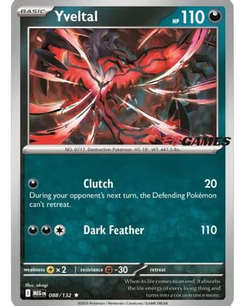 Yveltal (EB Games) — Miscellaneous Cards & Products