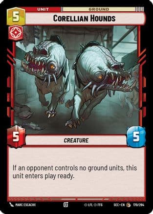 Corellian Hounds — Secrets of Power