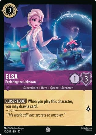 Elsa - Exploring the Unknown — Whispers in the Well