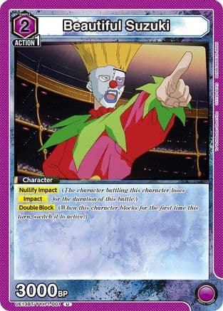 Beautiful Suzuki (001) — UE13BT: Yu Yu Hakusho: Ghost Files