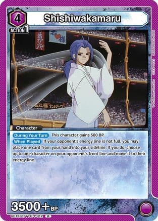 Shishiwakamaru — UE13BT: Yu Yu Hakusho: Ghost Files