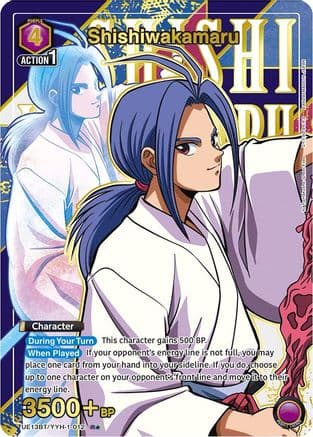 Shishiwakamaru (R*) — UE13BT: Yu Yu Hakusho: Ghost Files