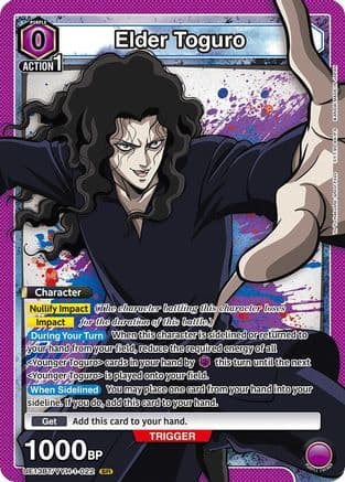 Elder Toguro — UE13BT: Yu Yu Hakusho: Ghost Files