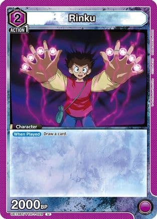 Rinku — UE13BT: Yu Yu Hakusho: Ghost Files