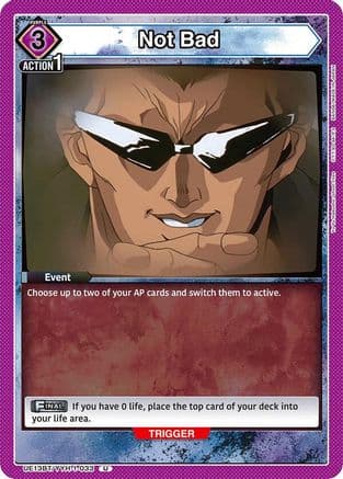 Not Bad — UE13BT: Yu Yu Hakusho: Ghost Files