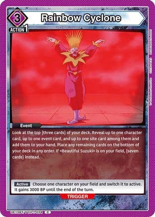 Rainbow Cyclone — UE13BT: Yu Yu Hakusho: Ghost Files