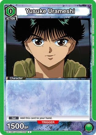 Yusuke Urameshi (035) — UE13BT: Yu Yu Hakusho: Ghost Files