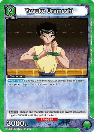 Yusuke Urameshi (036) — UE13BT: Yu Yu Hakusho: Ghost Files