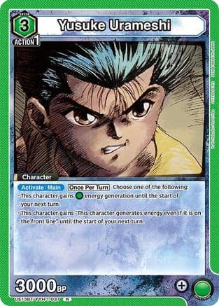 Yusuke Urameshi (037) — UE13BT: Yu Yu Hakusho: Ghost Files