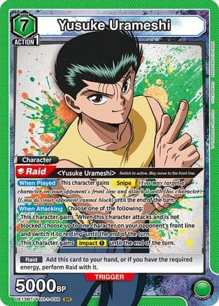 Yusuke Urameshi (038) — UE13BT: Yu Yu Hakusho: Ghost Files