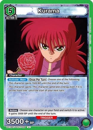 Kurama (039) — UE13BT: Yu Yu Hakusho: Ghost Files