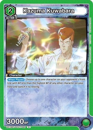 Kazuma Kuwabara (042) — UE13BT: Yu Yu Hakusho: Ghost Files