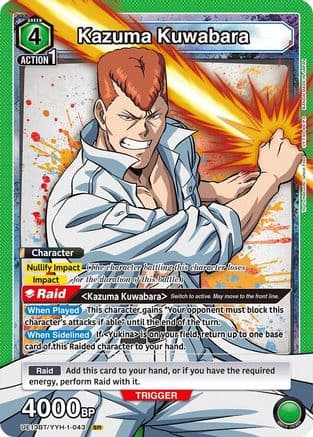 Kazuma Kuwabara (043) — UE13BT: Yu Yu Hakusho: Ghost Files