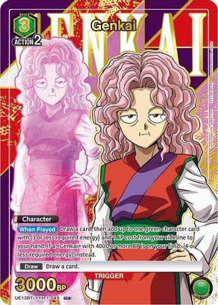 Genkai (045) (U*) — UE13BT: Yu Yu Hakusho: Ghost Files