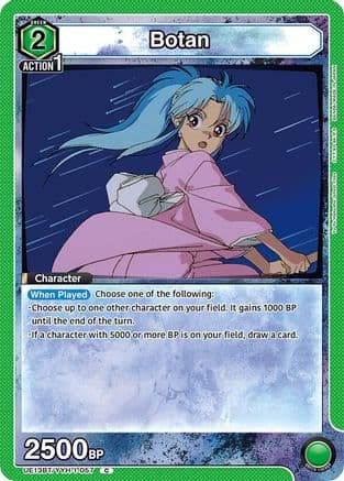 Botan (057) — UE13BT: Yu Yu Hakusho: Ghost Files