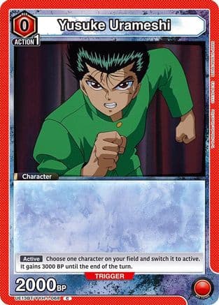 Yusuke Urameshi (068) — UE13BT: Yu Yu Hakusho: Ghost Files