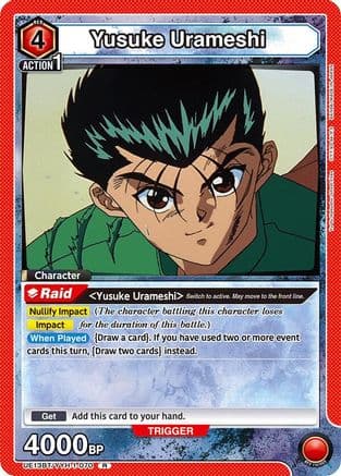 Yusuke Urameshi (070) — UE13BT: Yu Yu Hakusho: Ghost Files