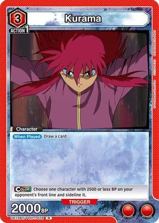 Kurama (072) — UE13BT: Yu Yu Hakusho: Ghost Files
