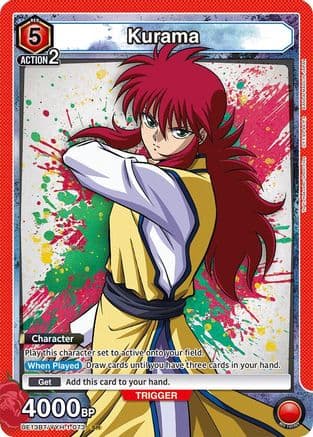 Kurama (073) — UE13BT: Yu Yu Hakusho: Ghost Files