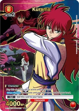 Kurama (073) (SR*) — UE13BT: Yu Yu Hakusho: Ghost Files