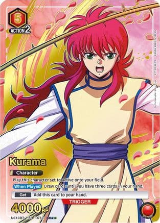 Kurama (073) (SR**) — UE13BT: Yu Yu Hakusho: Ghost Files