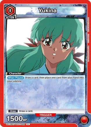 Yukina (088) — UE13BT: Yu Yu Hakusho: Ghost Files