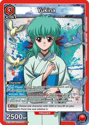 Yukina (090) — UE13BT: Yu Yu Hakusho: Ghost Files