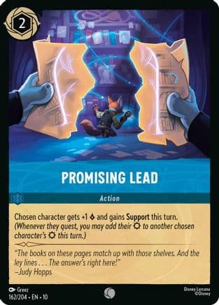 Promising Lead — Whispers in the Well