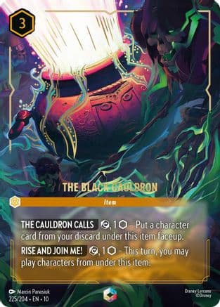 The Black Cauldron (Enchanted) — Whispers in the Well