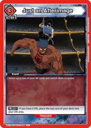 Just an Afterimage — UE13BT: Yu Yu Hakusho: Ghost Files