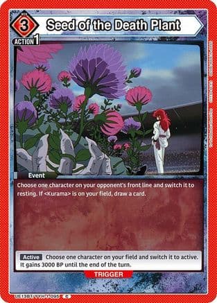 Seed of the Death Plant — UE13BT: Yu Yu Hakusho: Ghost Files