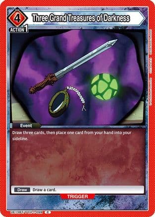 Three Grand Treasures of Darkness — UE13BT: Yu Yu Hakusho: Ghost Files